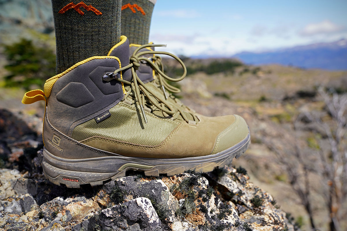 Salomon OUTward Mid GTX Hiking Boot Review Switchback Travel